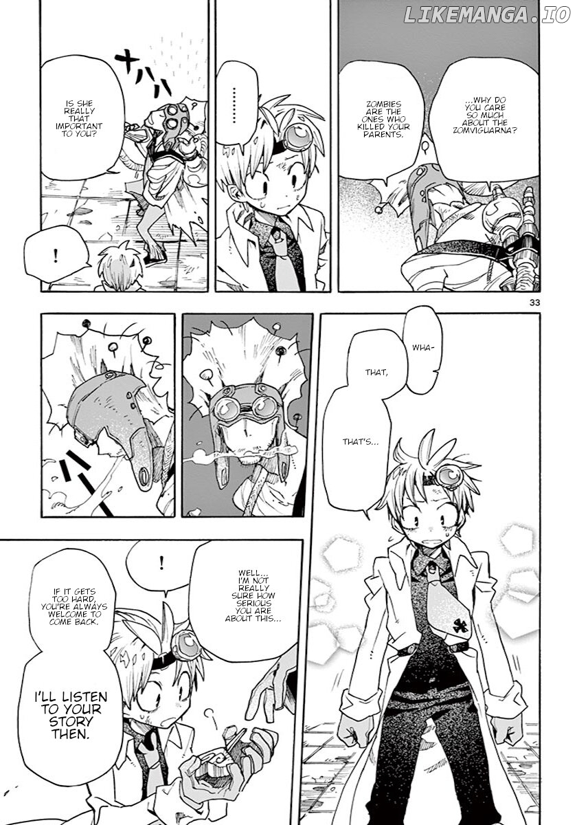 Zombie Gunner chapter 8 - page 32