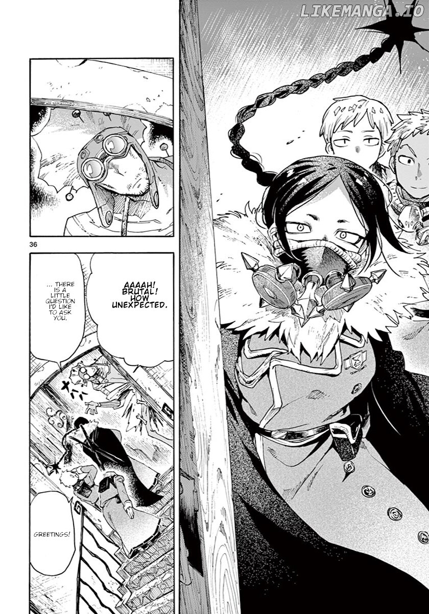 Zombie Gunner chapter 8 - page 35