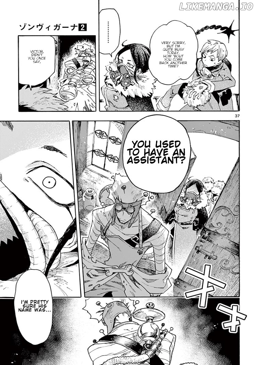 Zombie Gunner chapter 8 - page 36