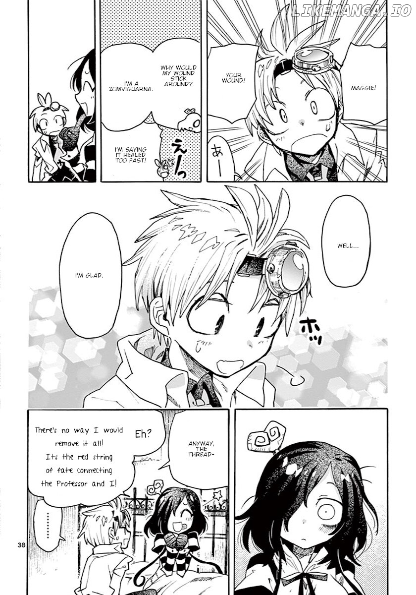 Zombie Gunner chapter 8 - page 37