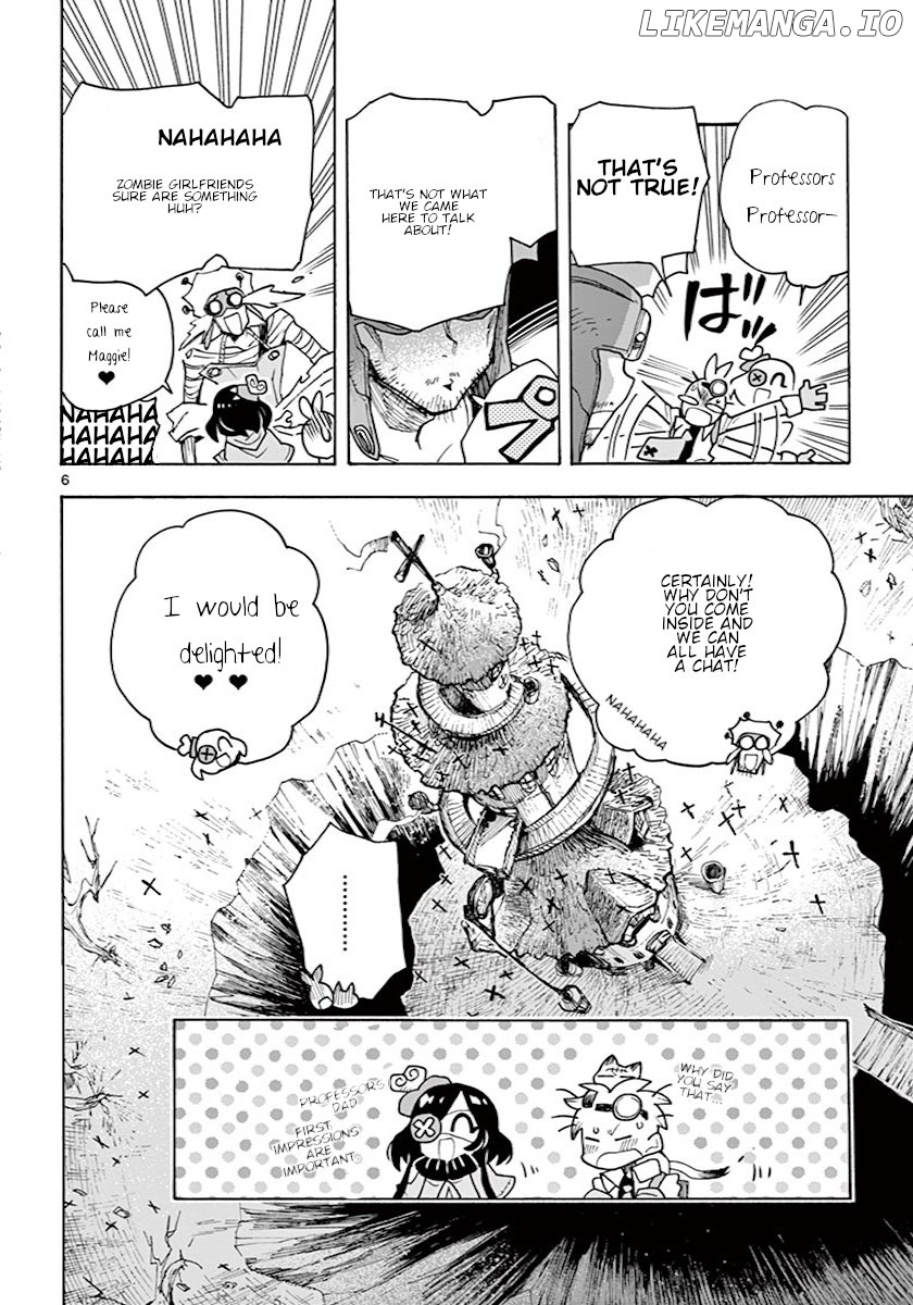 Zombie Gunner chapter 8 - page 6
