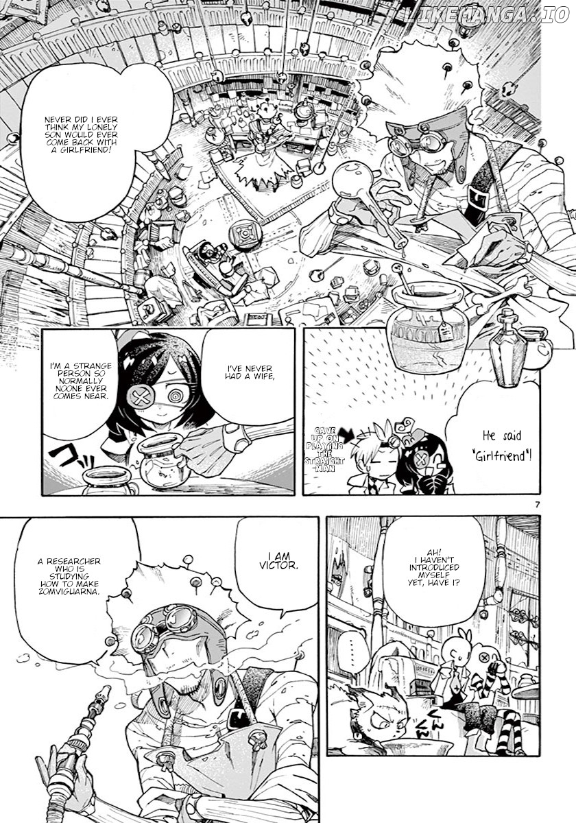 Zombie Gunner chapter 8 - page 7