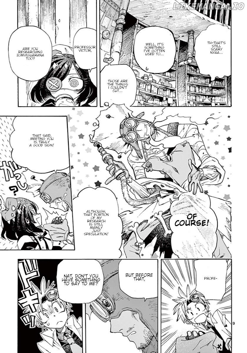 Zombie Gunner chapter 8 - page 9