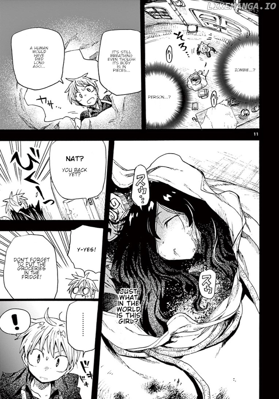 Zombie Gunner chapter 9 - page 11
