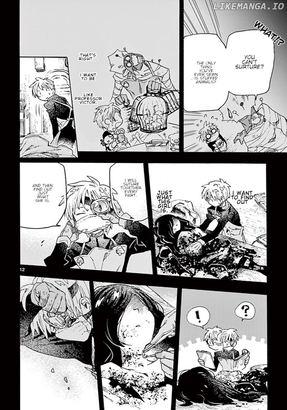 Zombie Gunner chapter 9 - page 12
