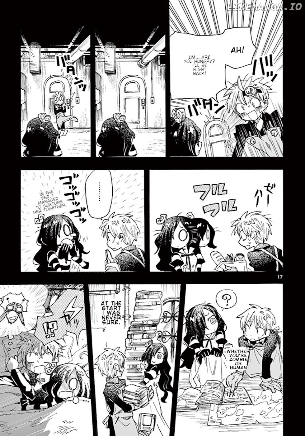 Zombie Gunner chapter 9 - page 17