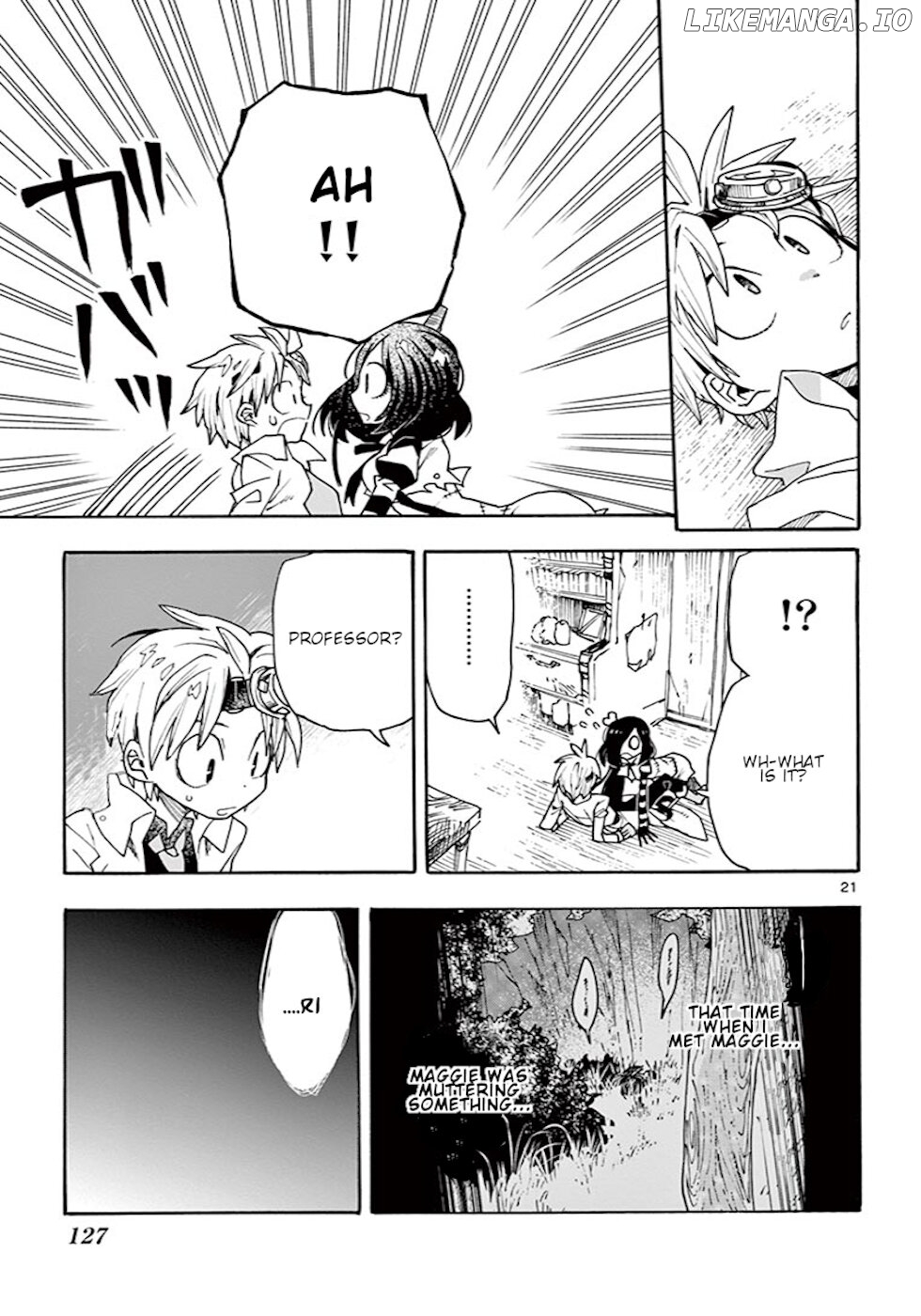 Zombie Gunner chapter 9 - page 21
