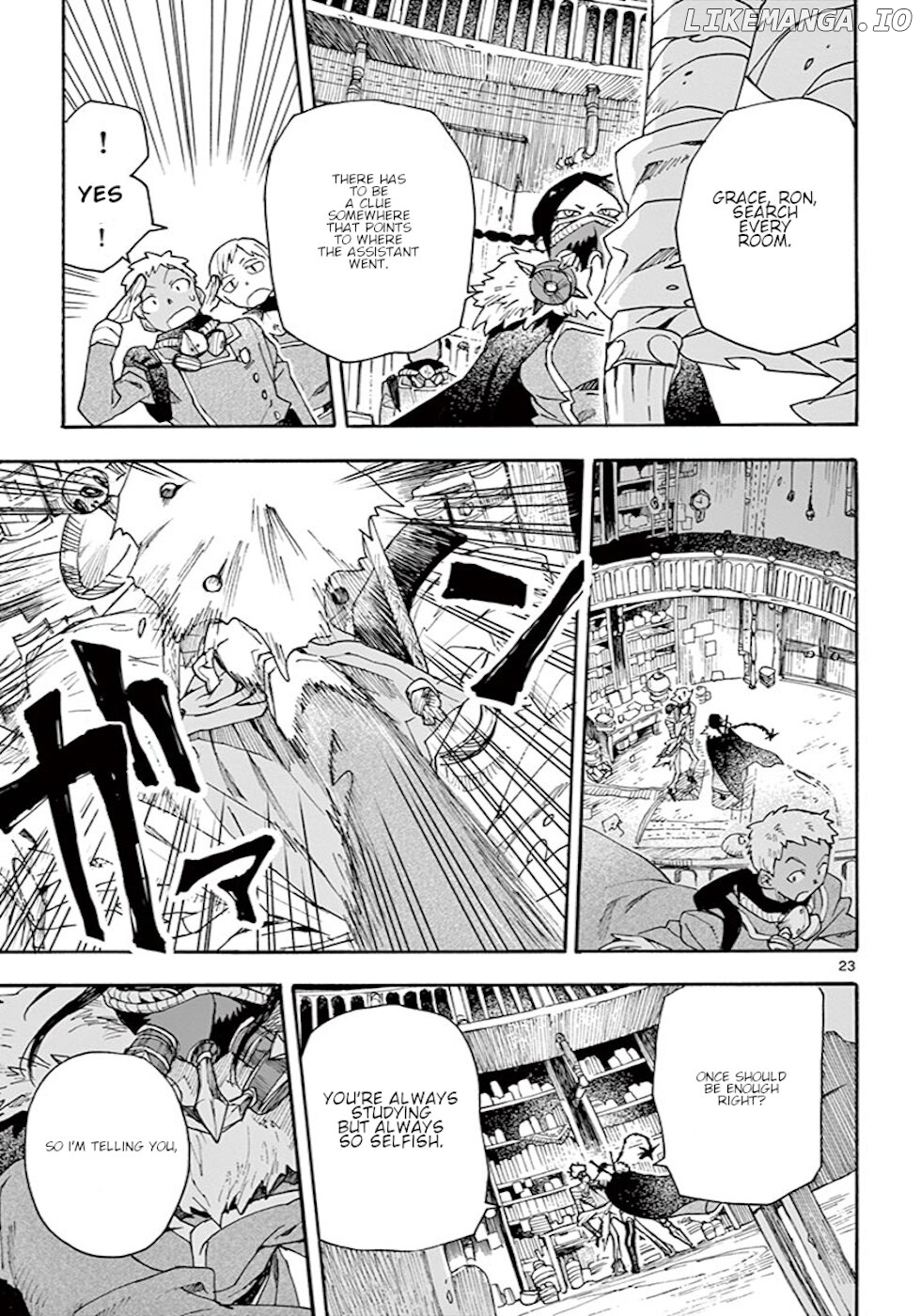 Zombie Gunner chapter 9 - page 23