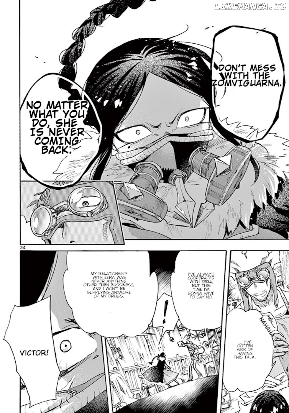 Zombie Gunner chapter 9 - page 24