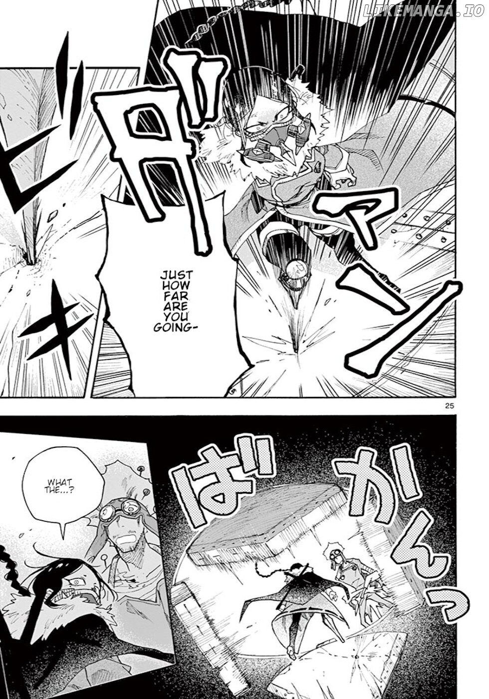 Zombie Gunner chapter 9 - page 25