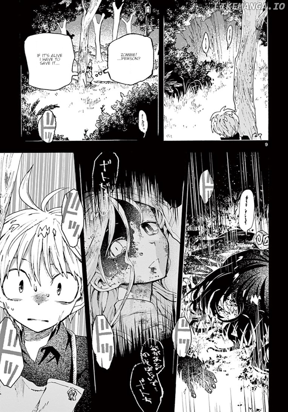Zombie Gunner chapter 9 - page 9