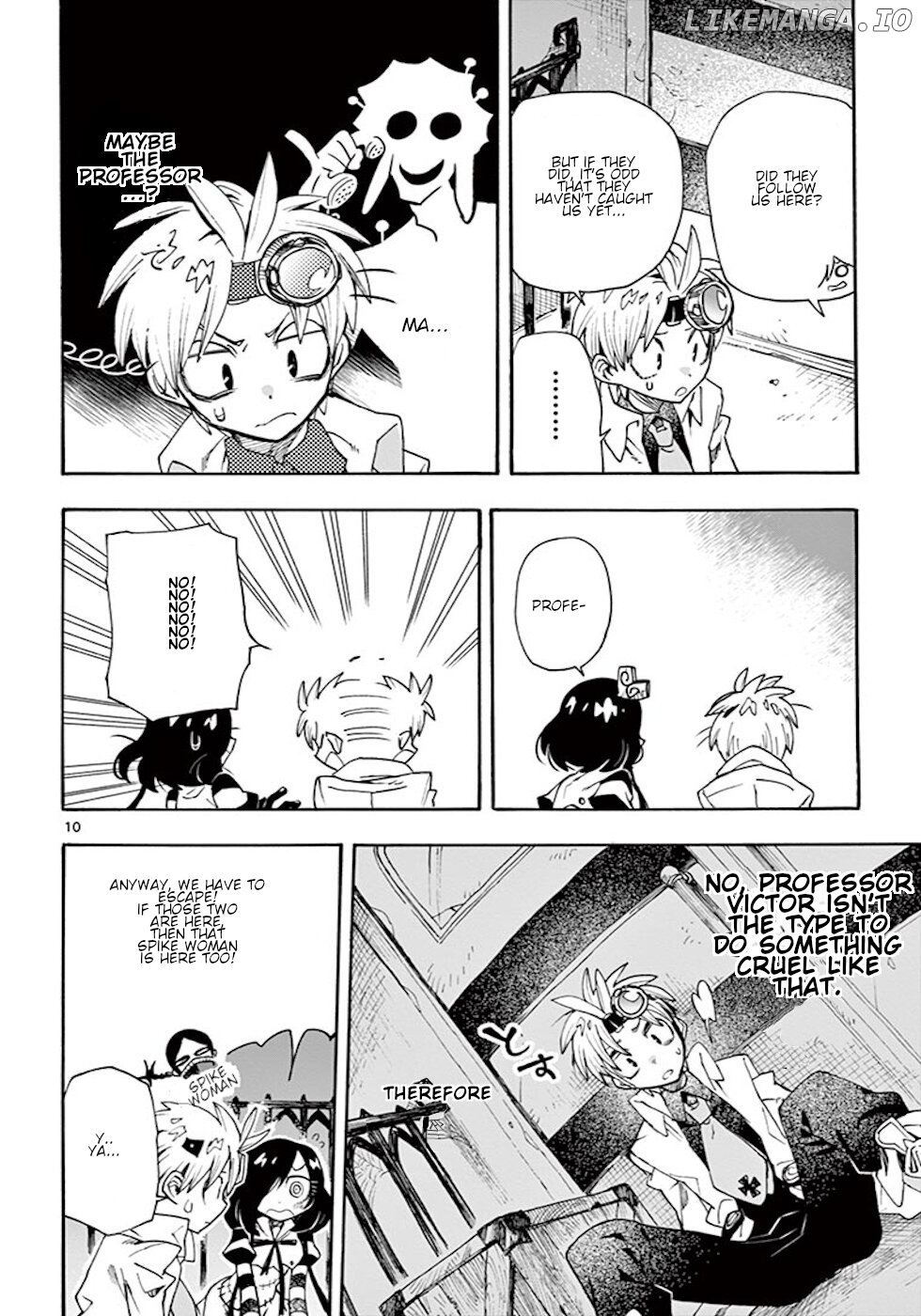 Zombie Gunner chapter 10 - page 10