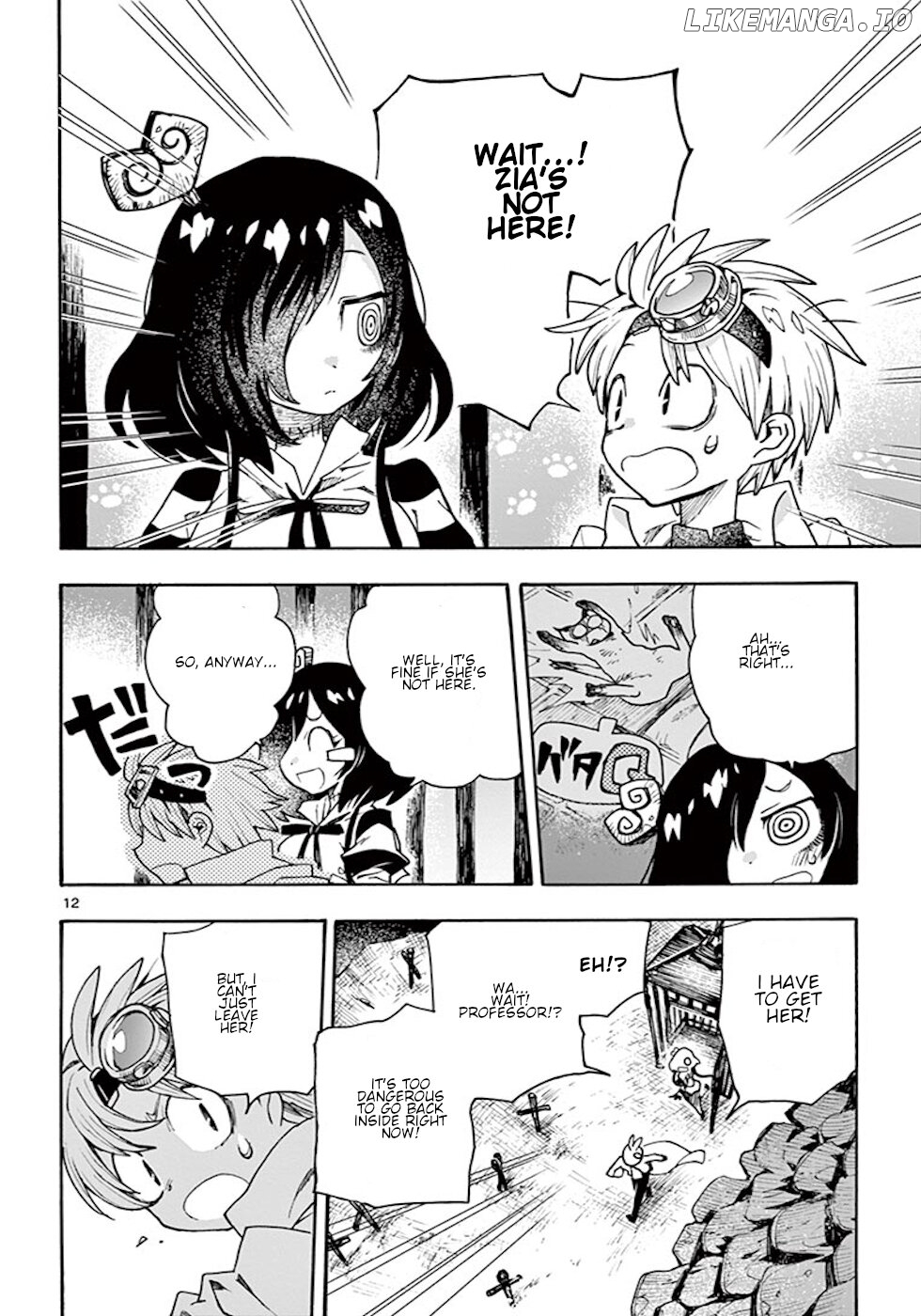 Zombie Gunner chapter 10 - page 12
