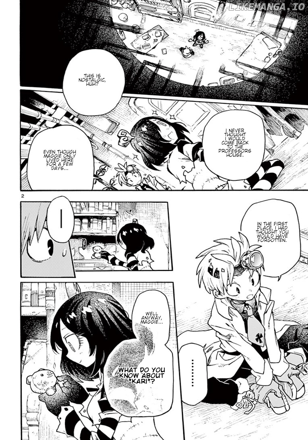 Zombie Gunner chapter 10 - page 2