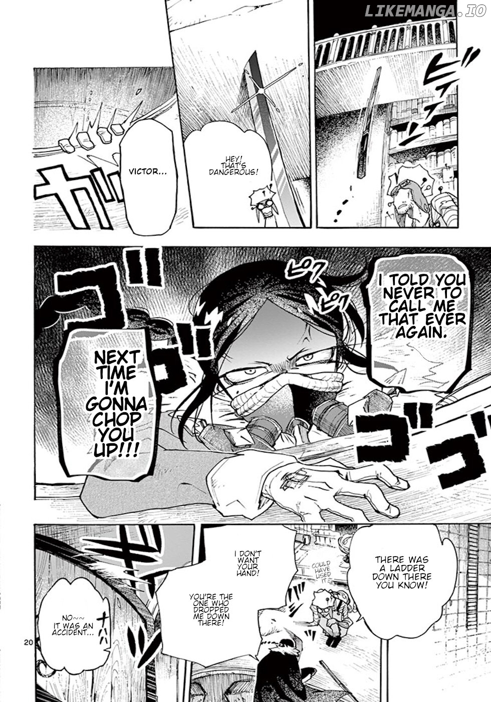 Zombie Gunner chapter 10 - page 20