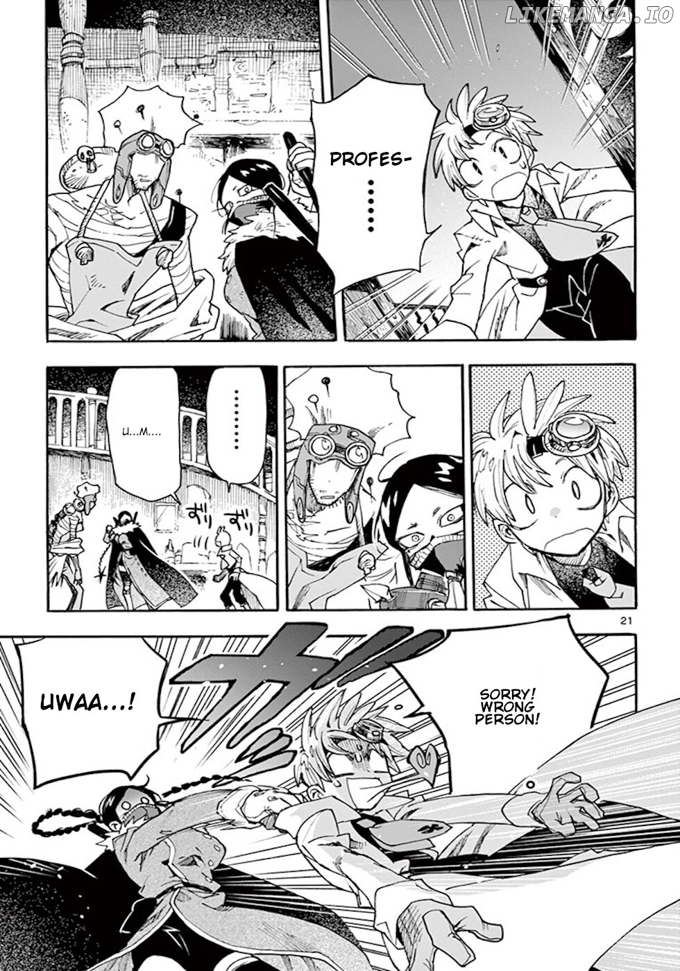 Zombie Gunner chapter 10 - page 21