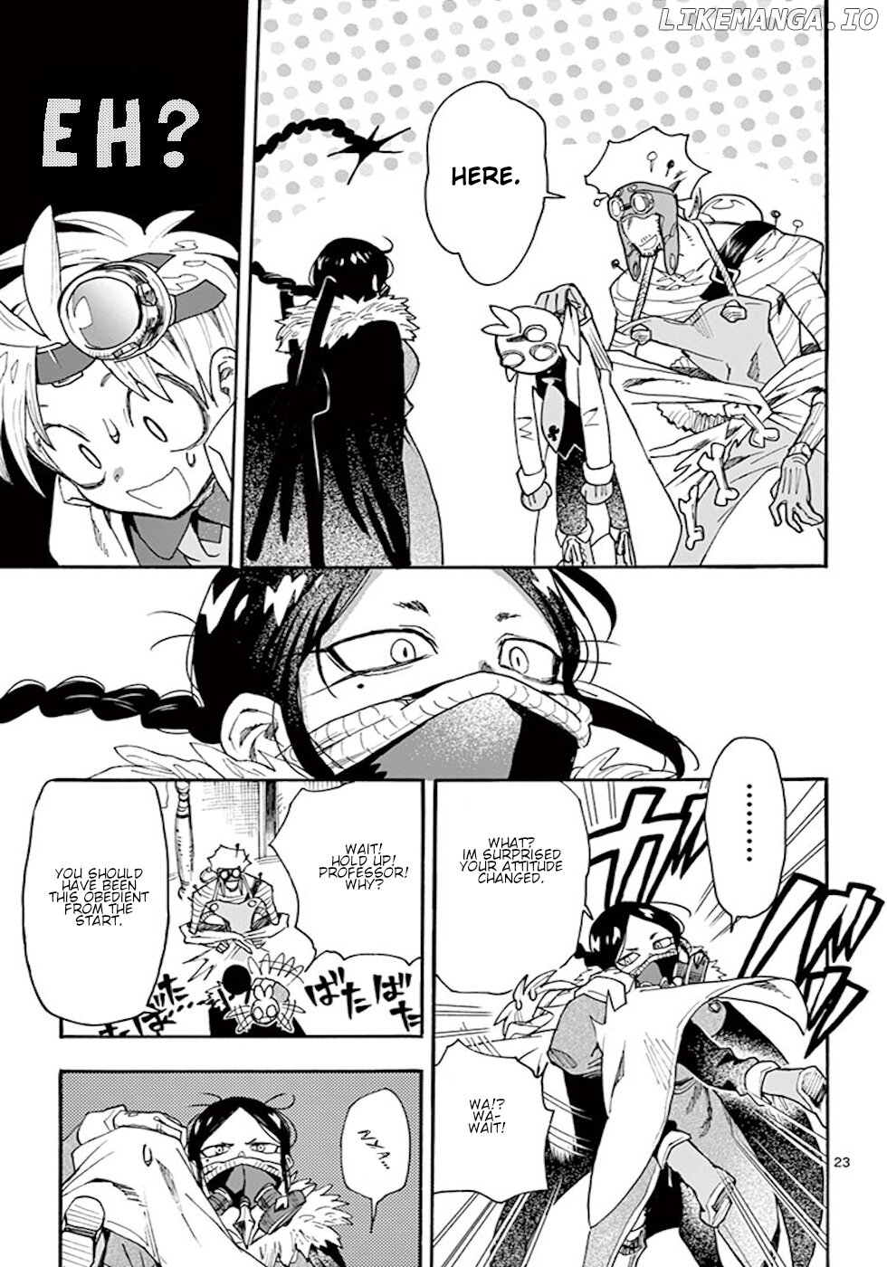 Zombie Gunner chapter 10 - page 23