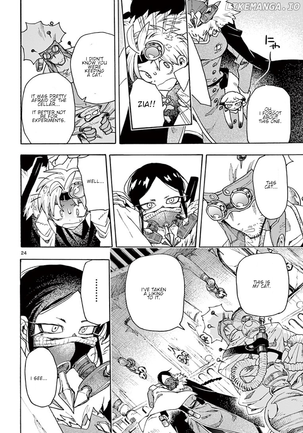 Zombie Gunner chapter 10 - page 24
