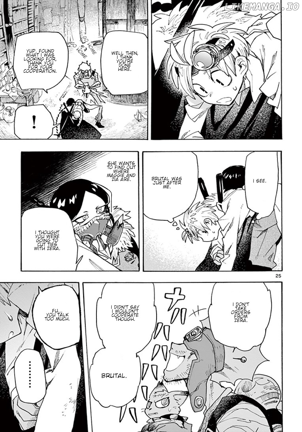 Zombie Gunner chapter 10 - page 25