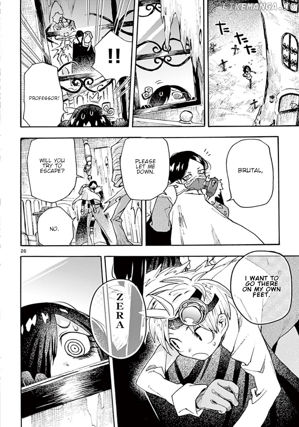 Zombie Gunner chapter 10 - page 26