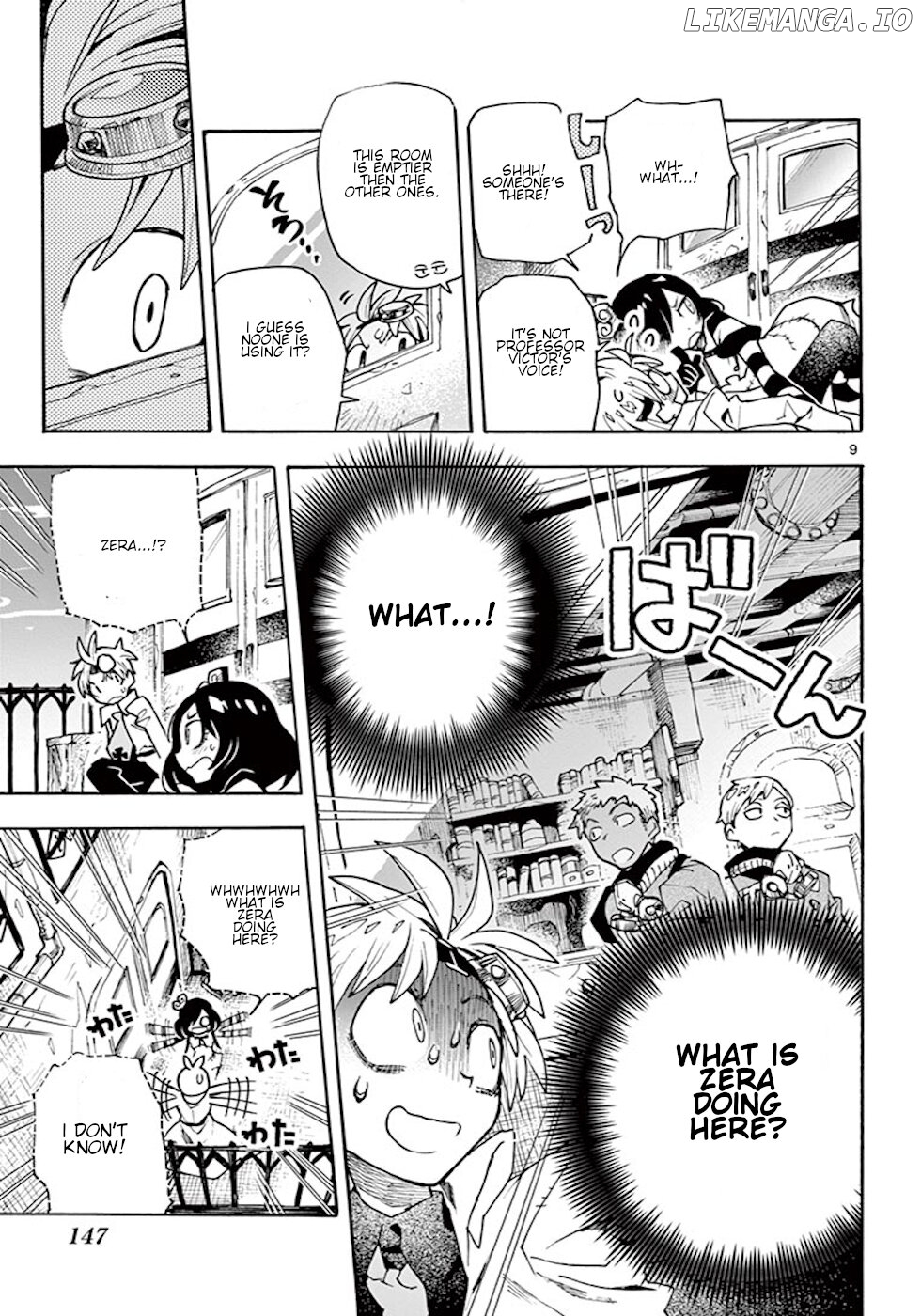 Zombie Gunner chapter 10 - page 9