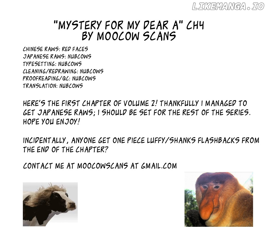 Mystery for My Dear A chapter 4 - page 42
