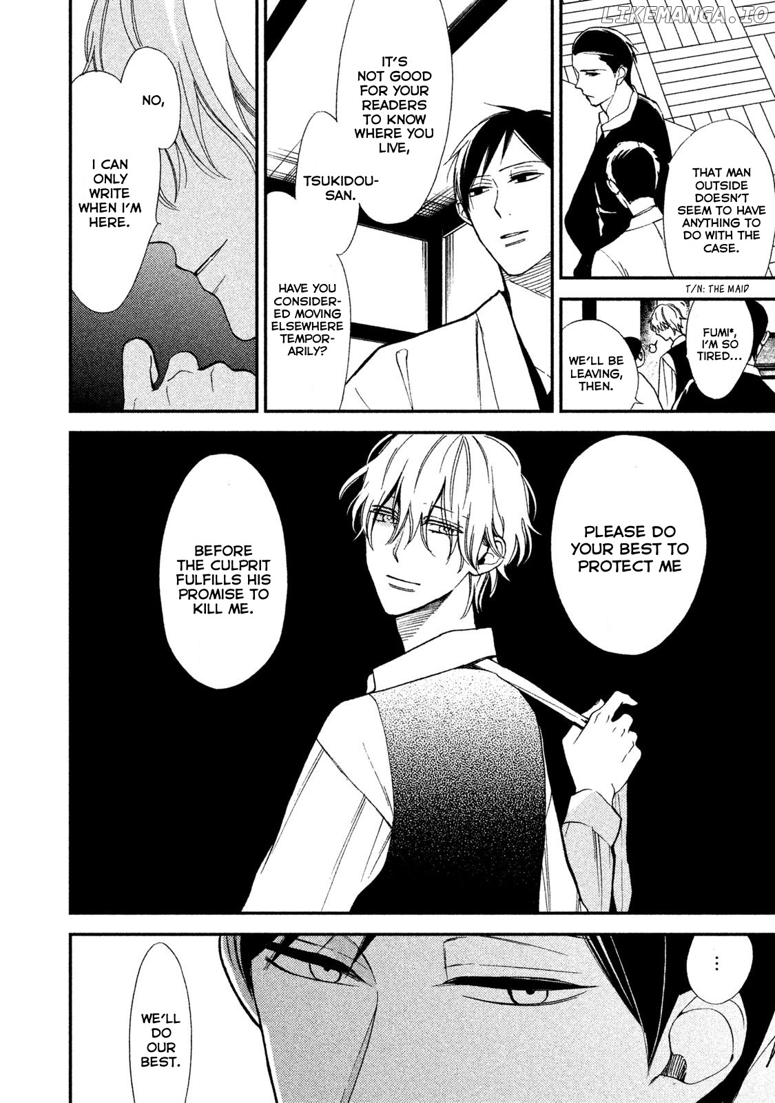 Mystery for My Dear A chapter 5 - page 20