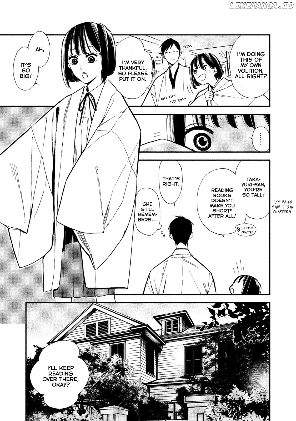 Mystery for My Dear A chapter 5 - page 7