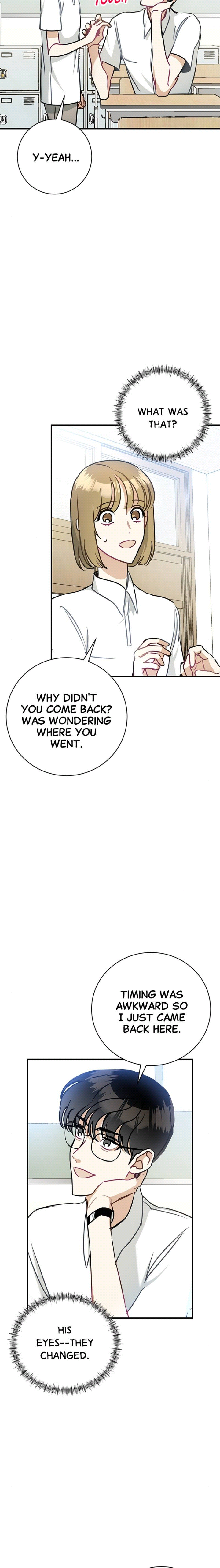 The Devil's Kiss Chapter 23 - page 2
