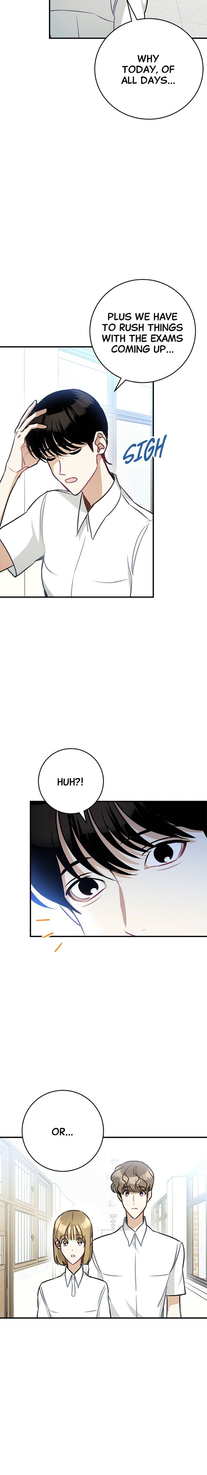 The Devil's Kiss Chapter 23 - page 17