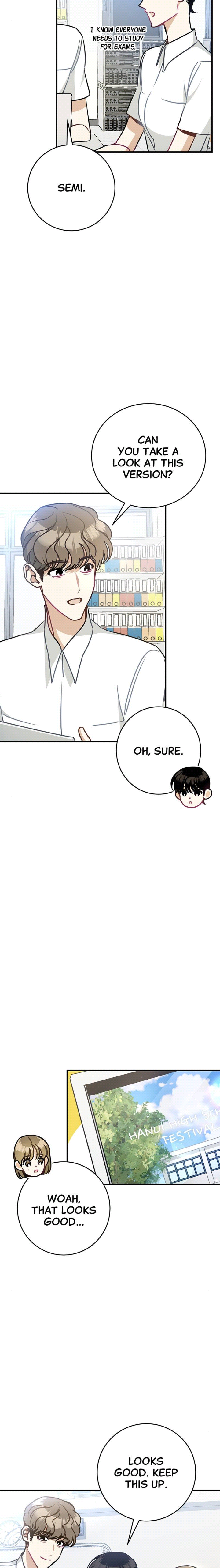The Devil's Kiss Chapter 23 - page 10