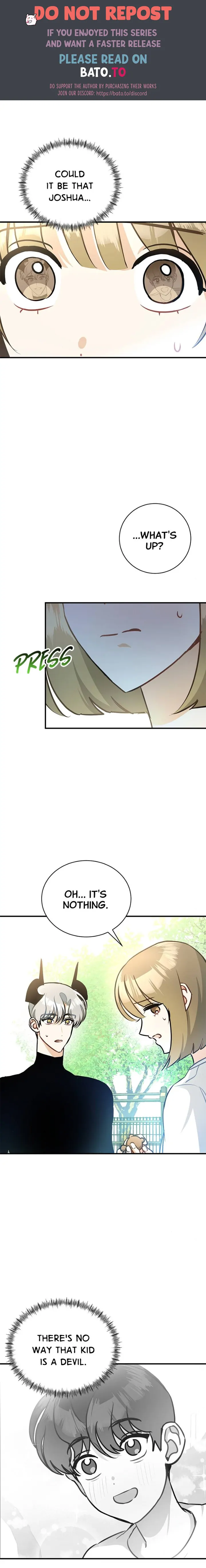 The Devil's Kiss Chapter 15 - page 1