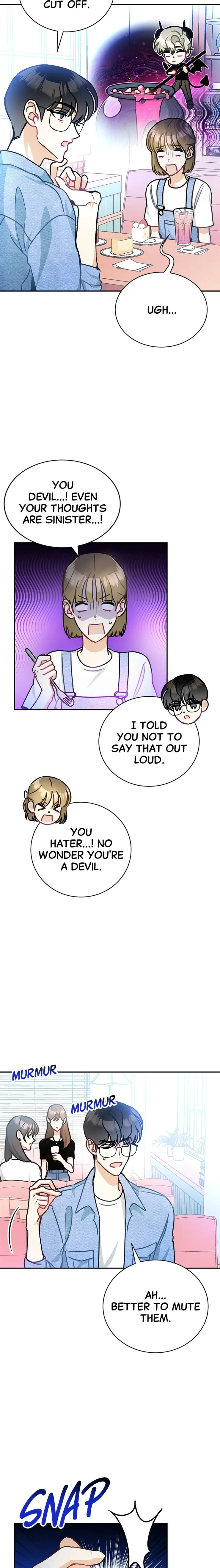 The Devil's Kiss Chapter 16 - page 14