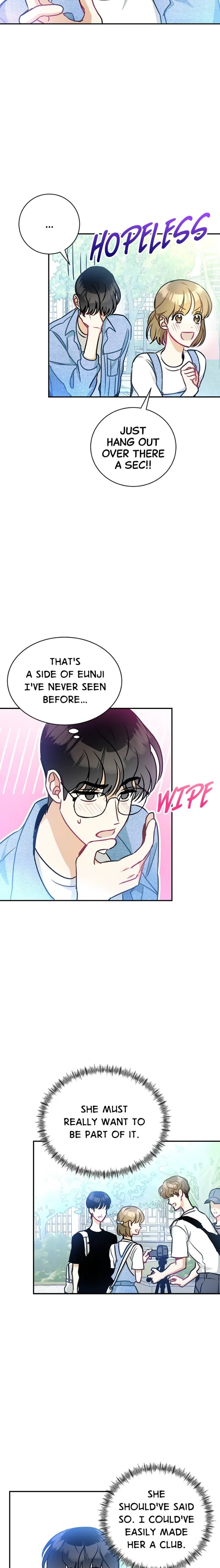 The Devil's Kiss Chapter 17 - page 14