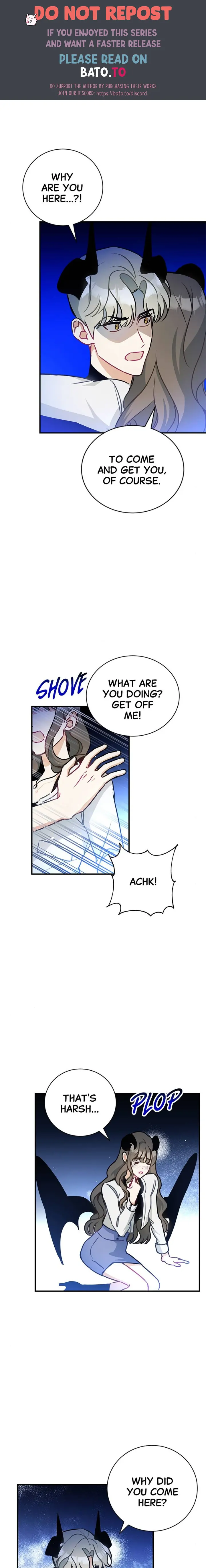 The Devil's Kiss Chapter 18 - page 1