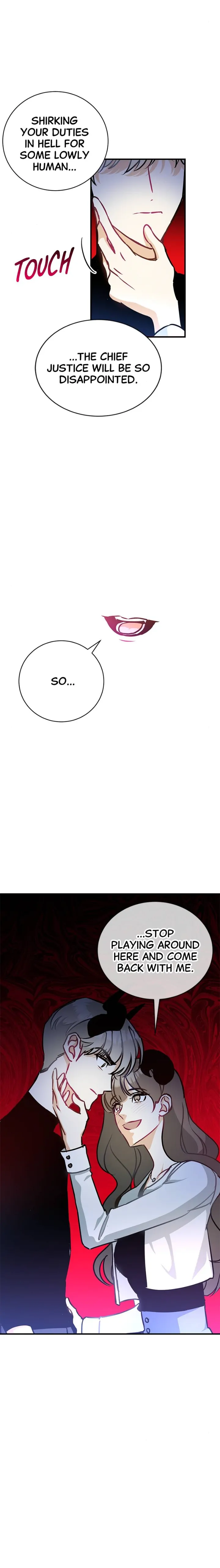 The Devil's Kiss Chapter 18 - page 8