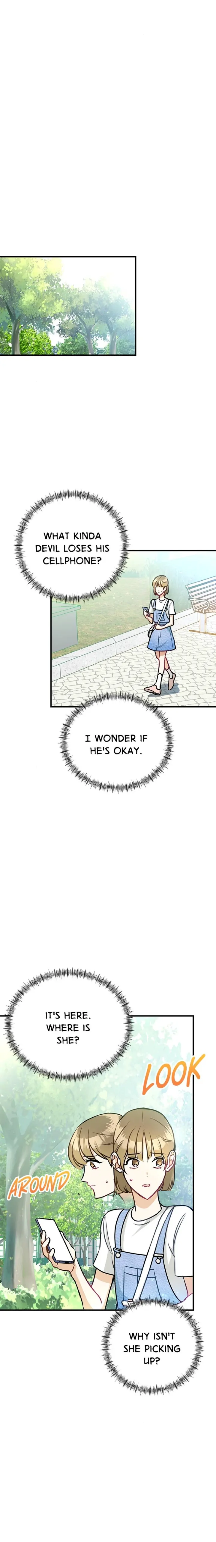 The Devil's Kiss Chapter 19 - page 11