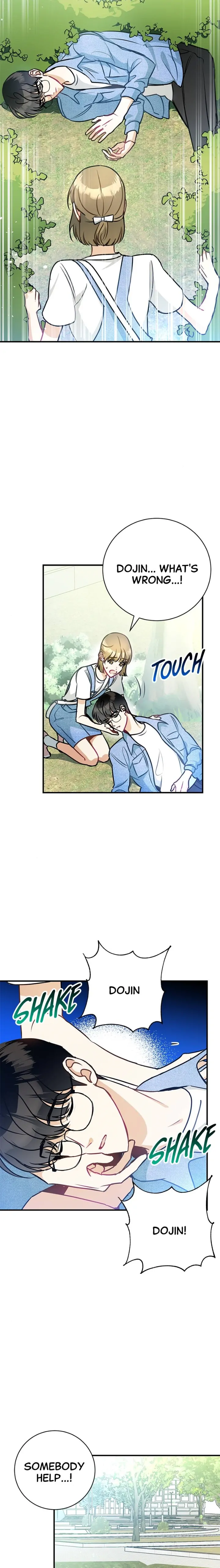 The Devil's Kiss Chapter 19 - page 13