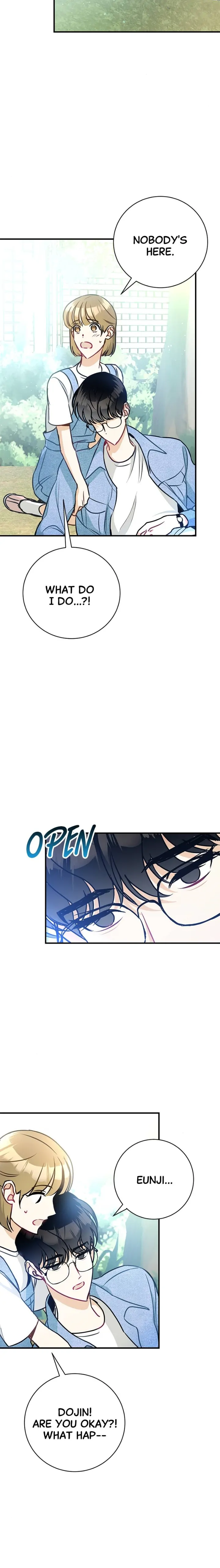 The Devil's Kiss Chapter 19 - page 14