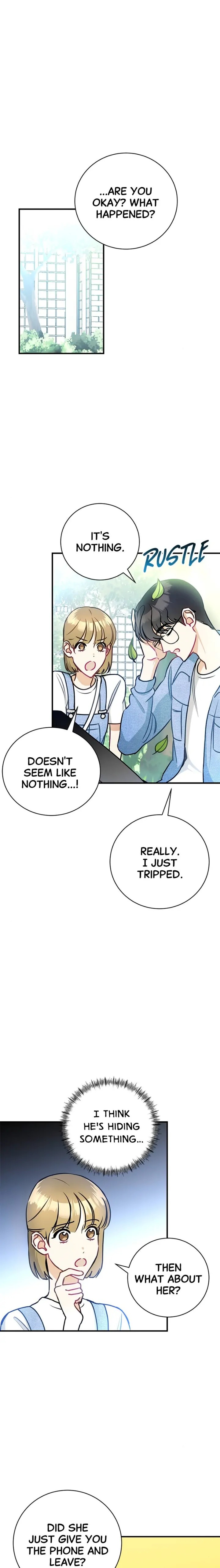 The Devil's Kiss Chapter 19 - page 16