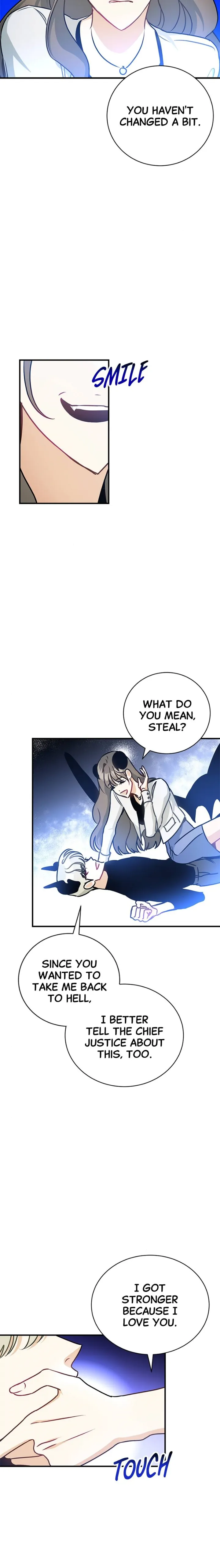 The Devil's Kiss Chapter 19 - page 8