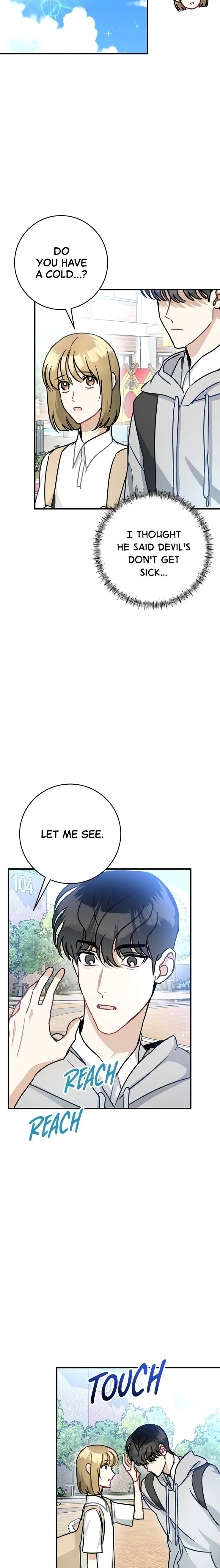 The Devil's Kiss Chapter 26 - page 5