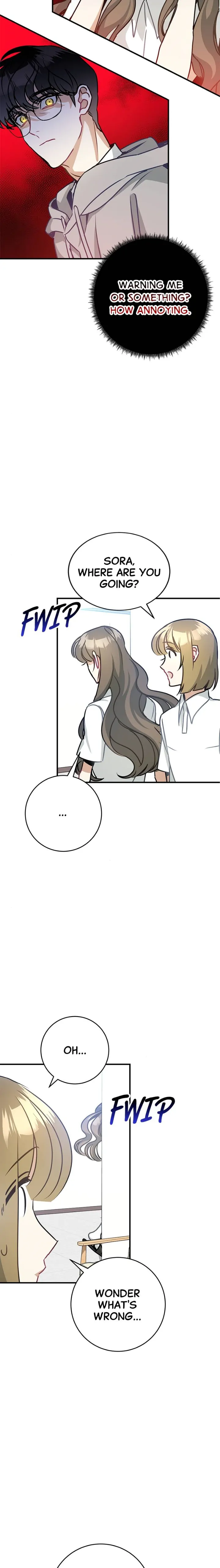 The Devil's Kiss Chapter 28 - page 11