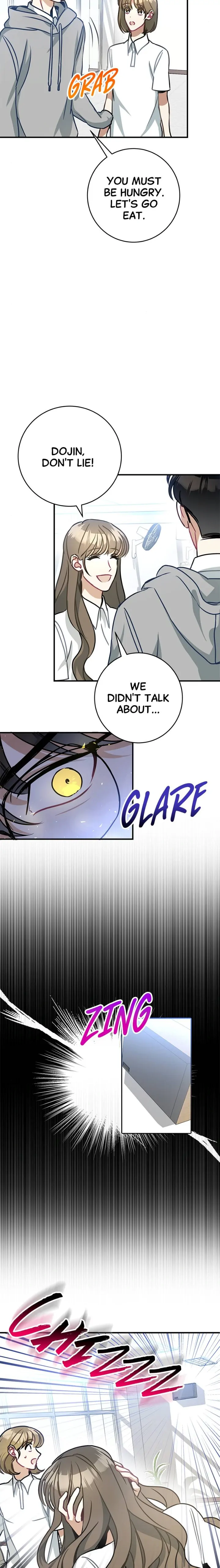 The Devil's Kiss Chapter 28 - page 9