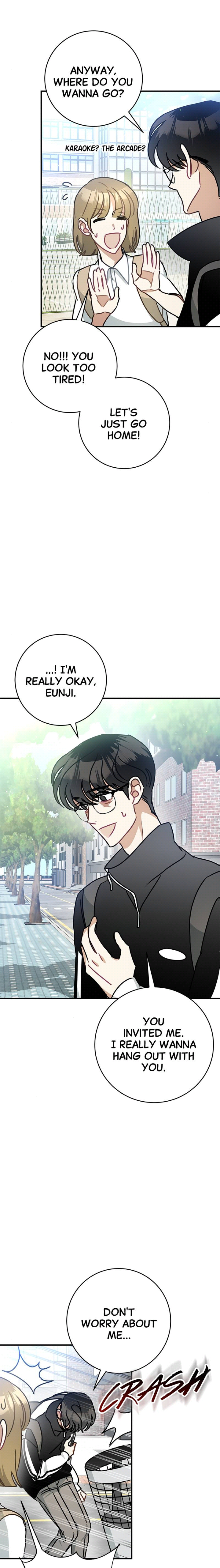 The Devil's Kiss Chapter 30 - page 14