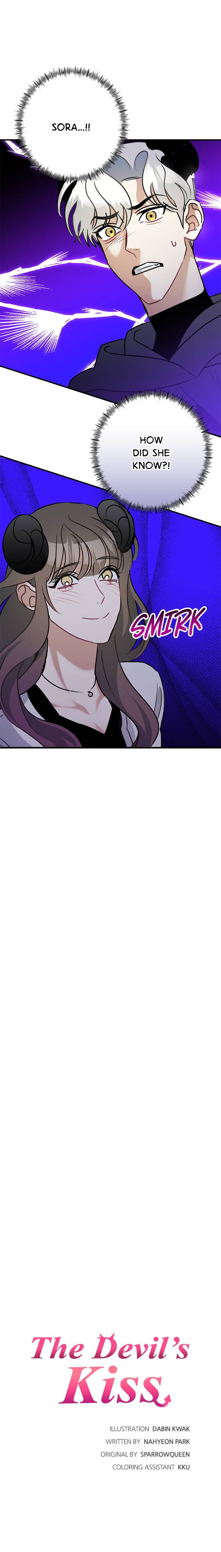 The Devil's Kiss Chapter 30 - page 23