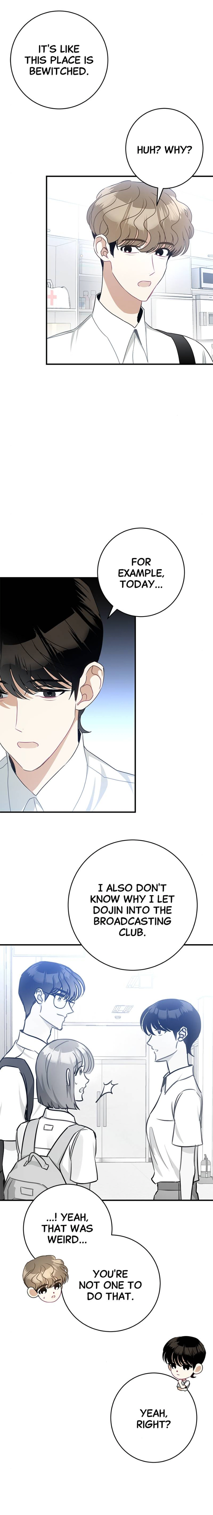 The Devil's Kiss Chapter 32 - page 14