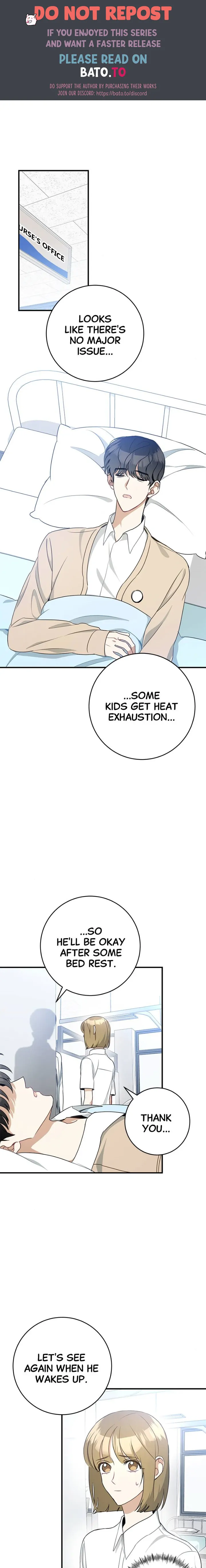 The Devil's Kiss Chapter 33 - page 1