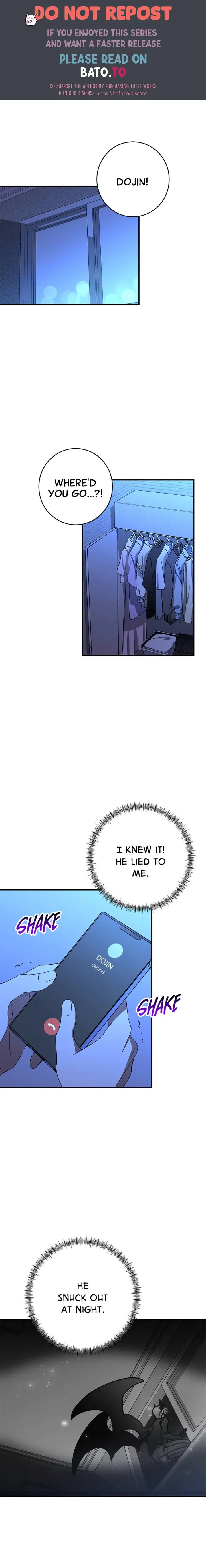 The Devil's Kiss Chapter 34 - page 1