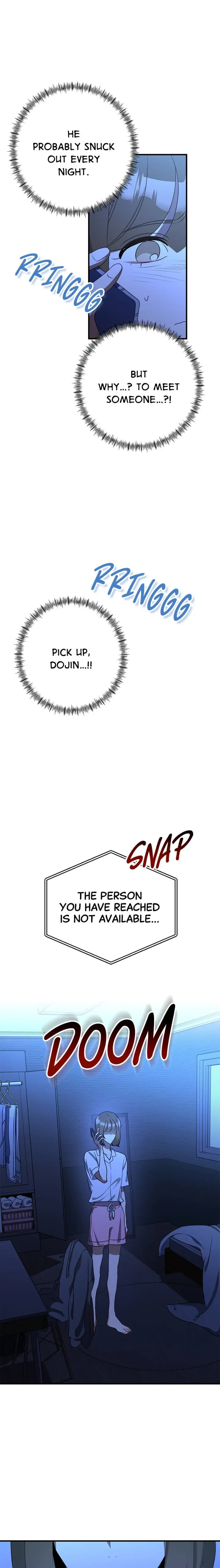 The Devil's Kiss Chapter 34 - page 2